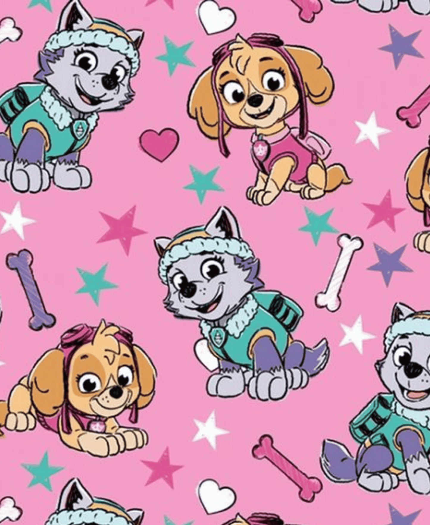 Puppy AOP kids T-Shirt (unisex)