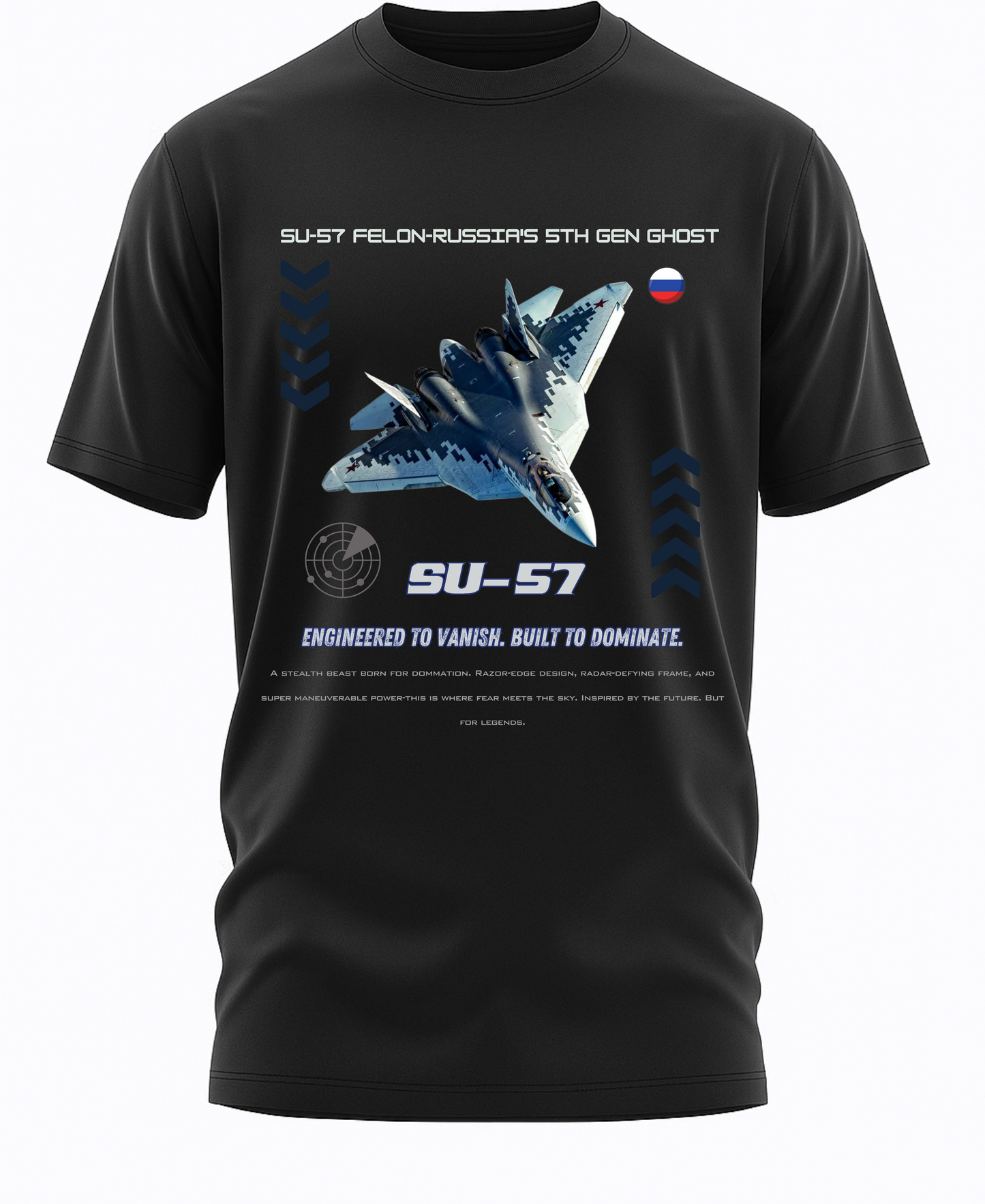 SU-57 Felon T-Shirt (men)