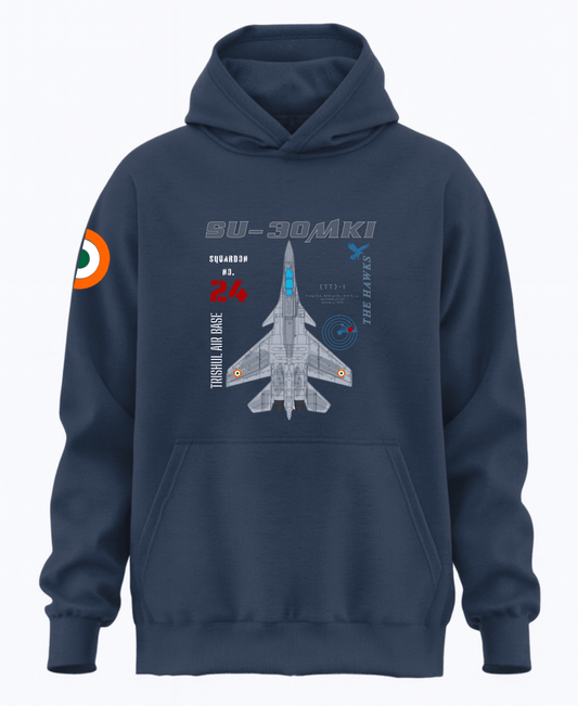 Su-30 MKI Hoodie (unisex)