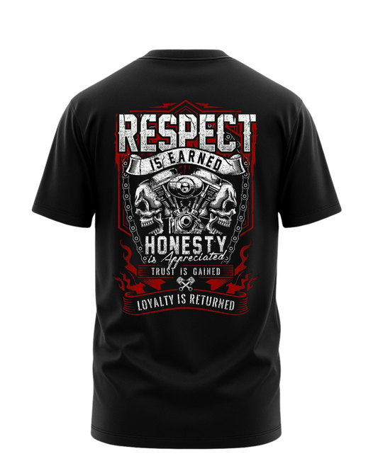 Crew Respect Front-Back T-Shirt (men)