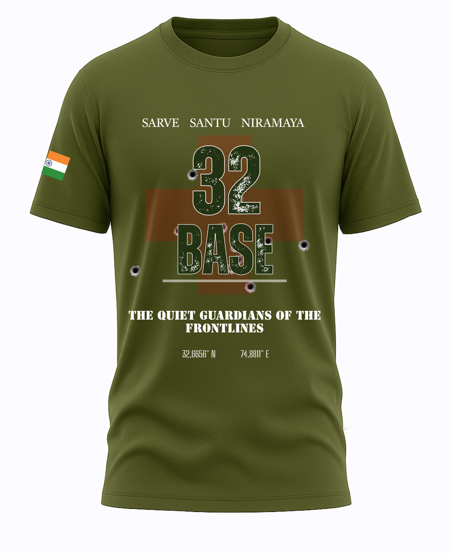 32 Base Army T-Shirt (men)