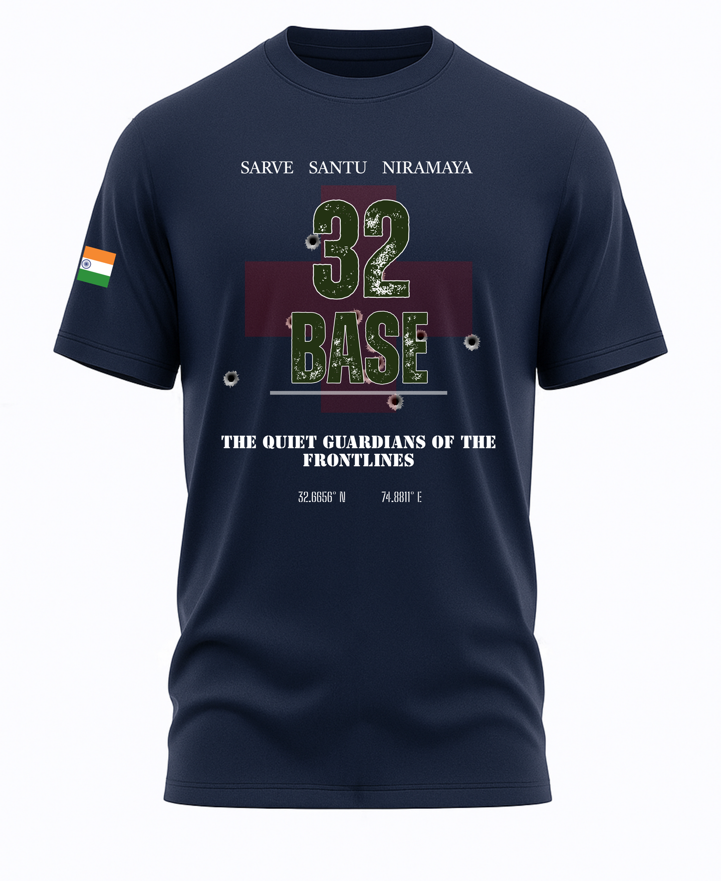 32 Base Army T-Shirt (men)