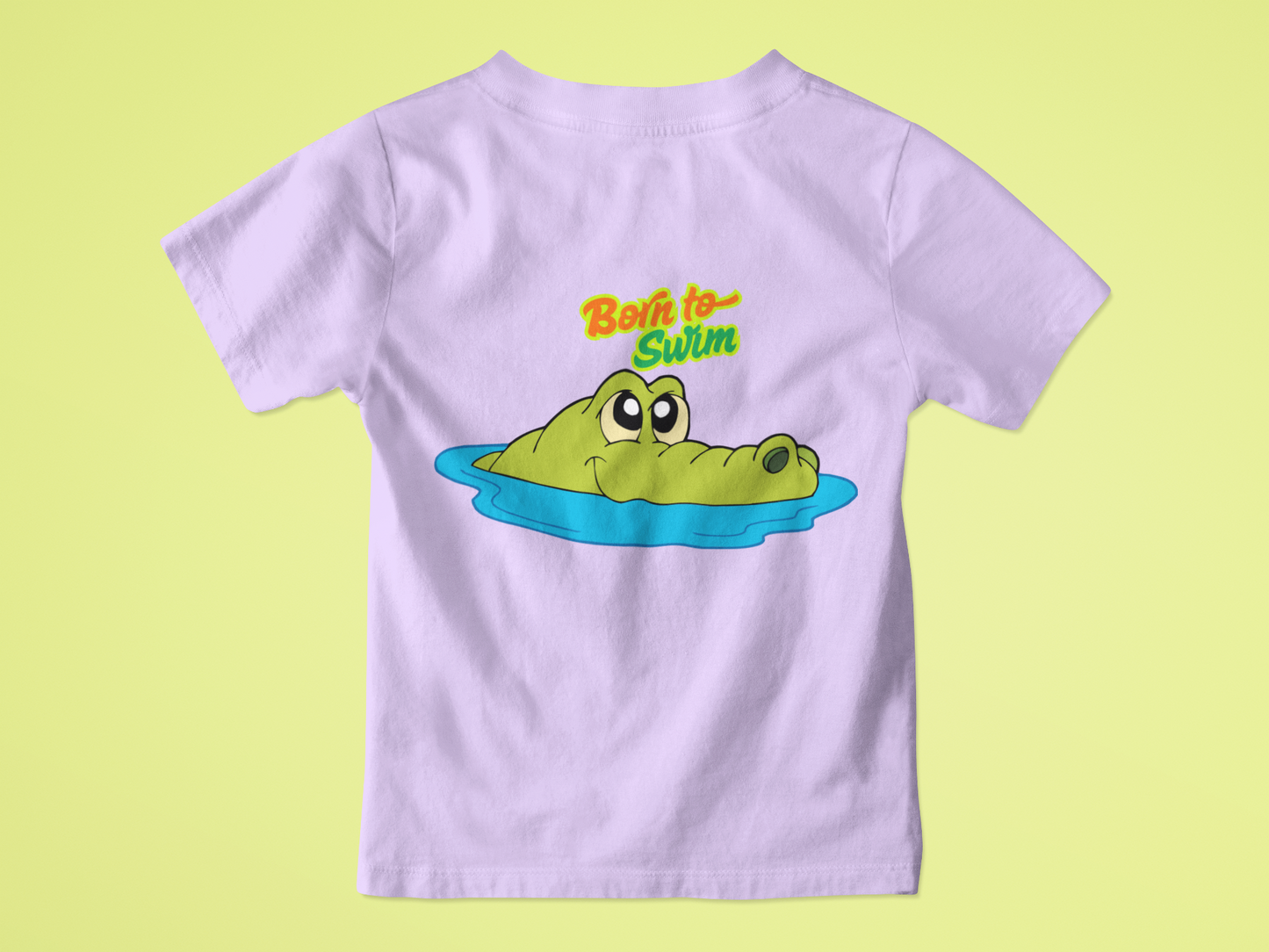 Swim Croc Kids T-shirt (unisex)