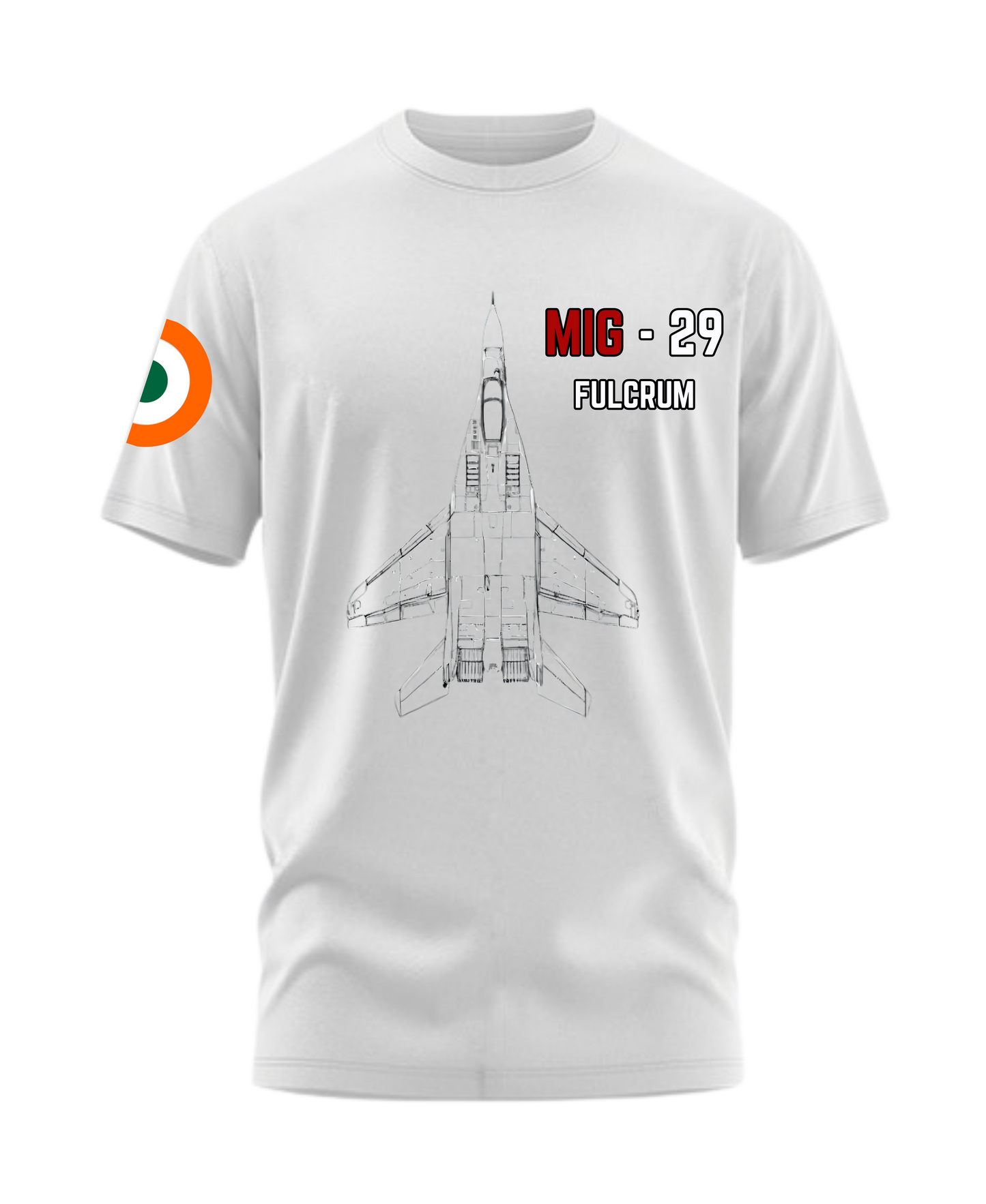 Mig-29 Fulcrum T-Shirt (unisex)