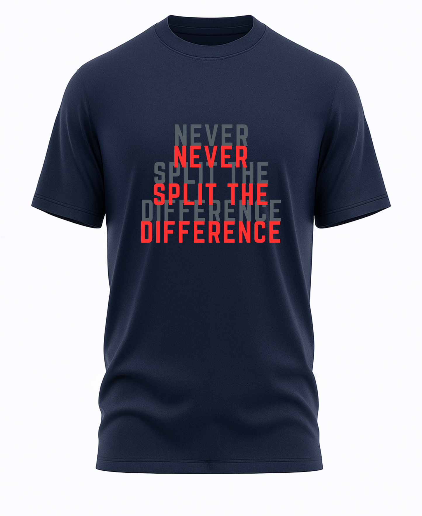 Never Split the Difference (Men)