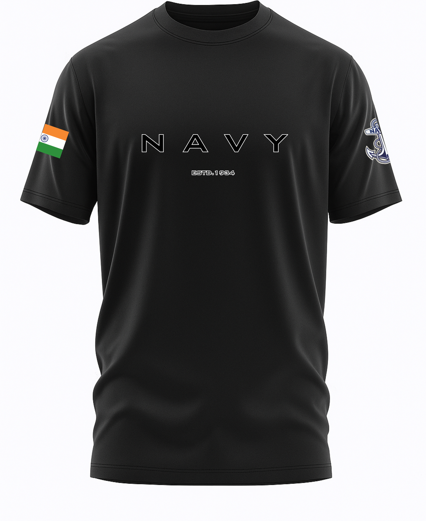Indian Navy Tshirt (unisex)