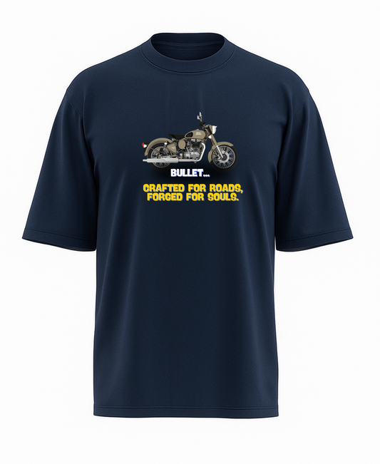 Bullet.. oversize (unisex)