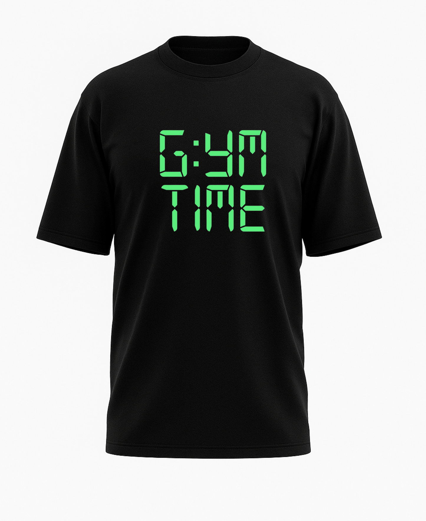 Gym Time Oversized Classic T-Shirt (unisex)