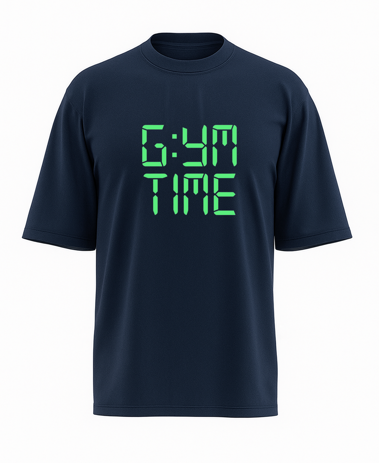 Gym Time Oversized Classic T-Shirt (unisex)