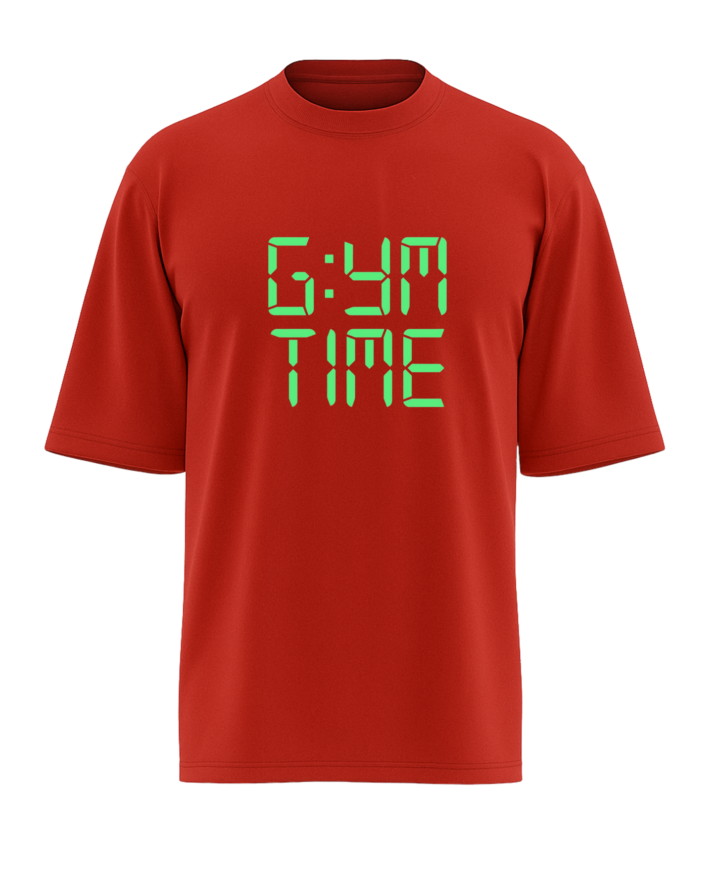 Gym Time Oversized Classic T-Shirt (unisex)