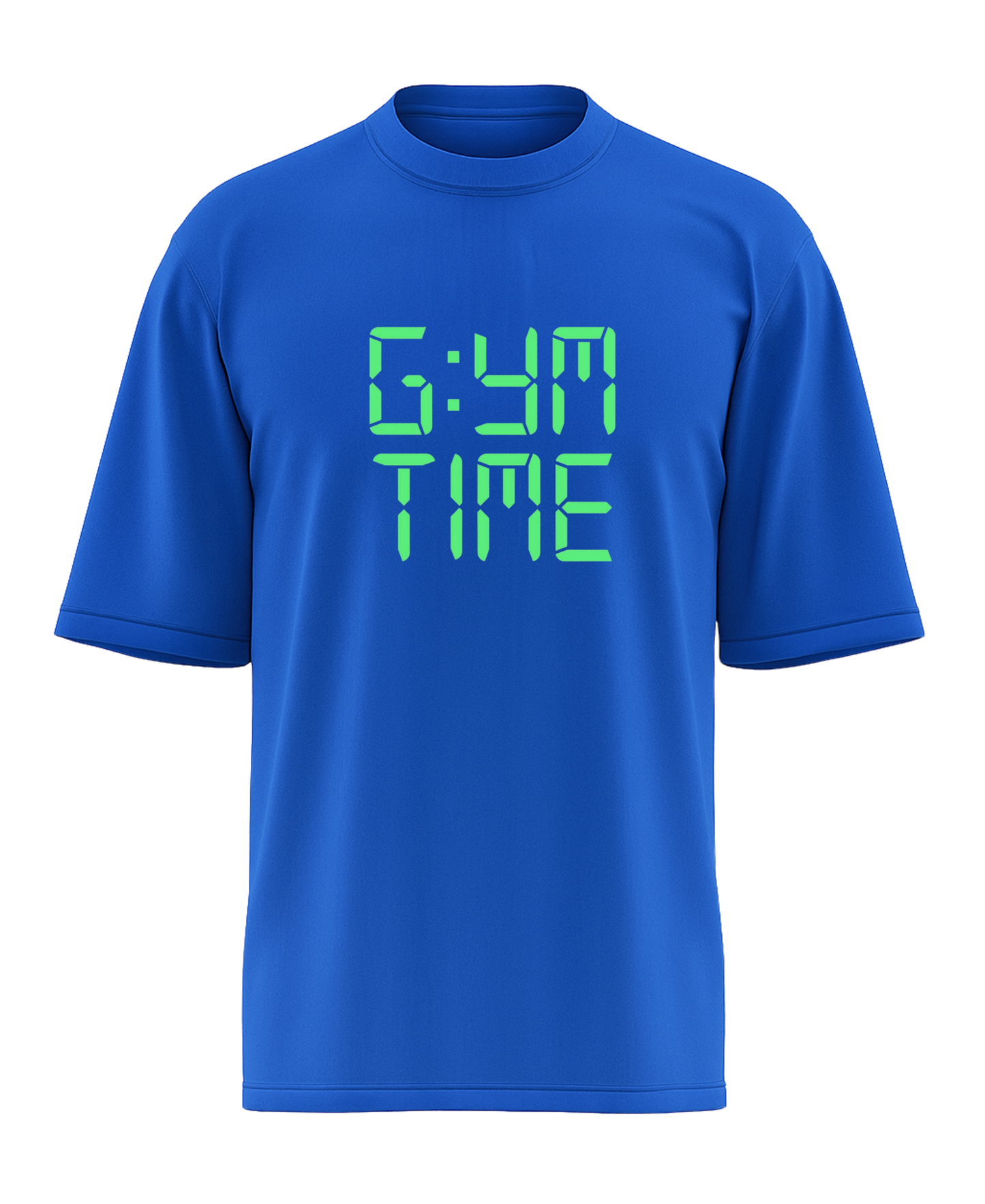 Gym Time Oversized Classic T-Shirt (unisex)