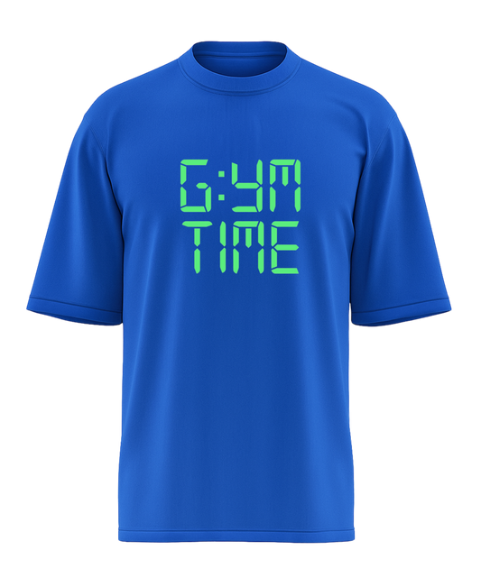 Gym Time Oversized Classic T-Shirt (unisex)