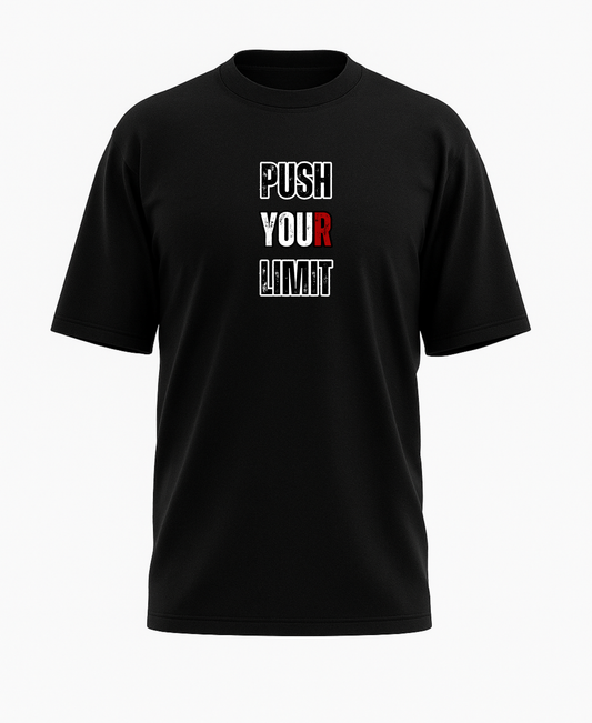 Push Your Limit oversize (Unisex)