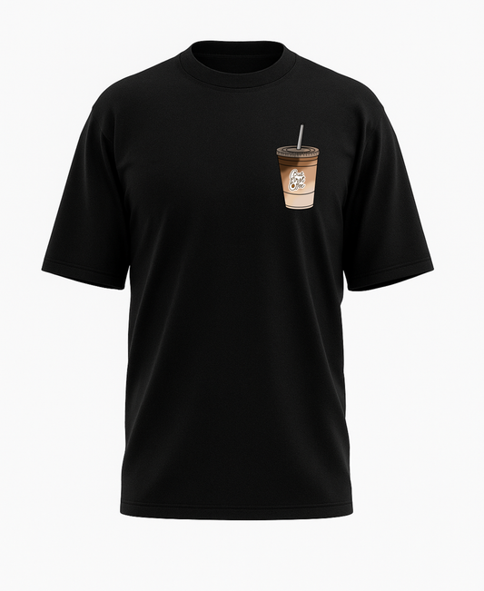 Cold Coffee oversize(Unisex)