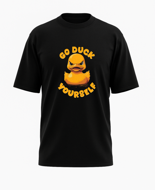 Duck Yourself oversize (unisex)