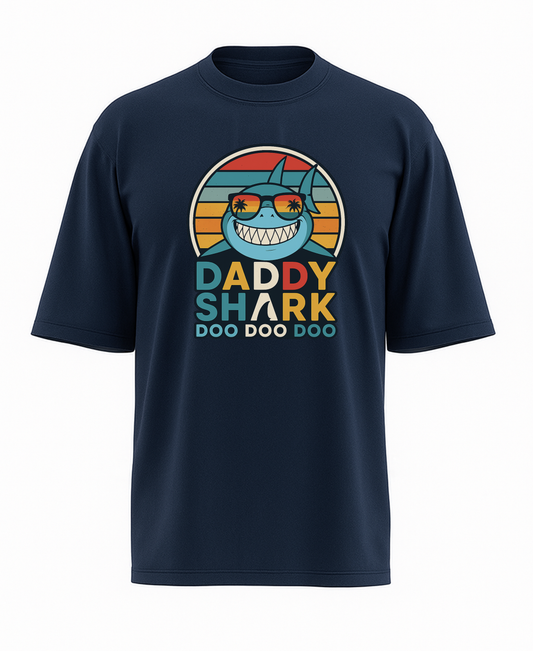 Daddy Shark oversize (unisex)