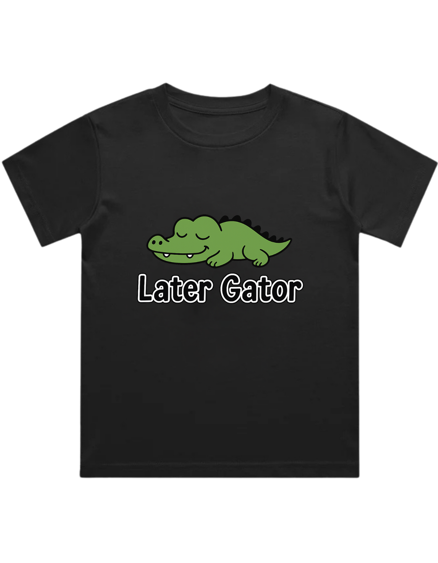 Later Gator Kids T-shirt (unisex)