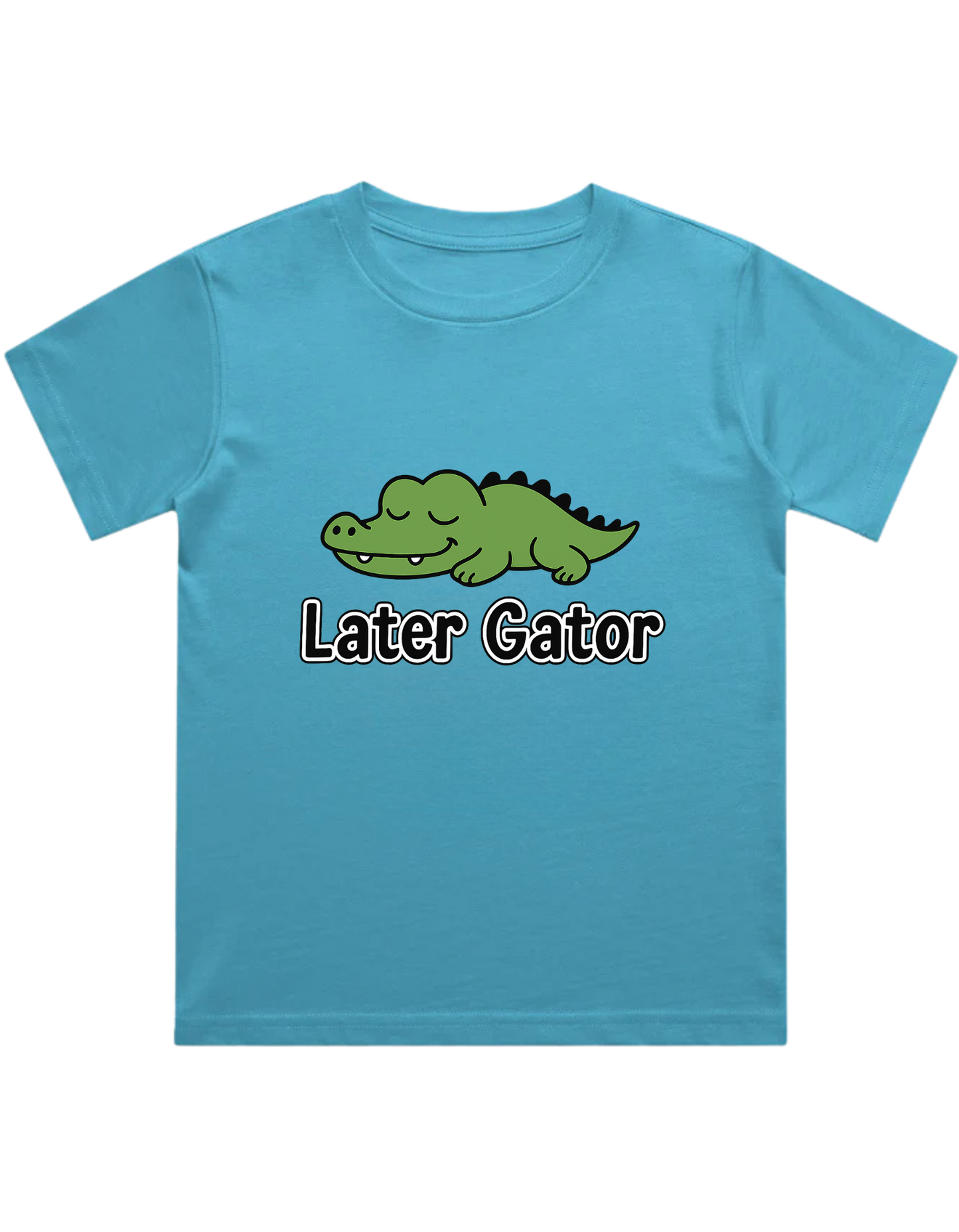 Later Gator Kids T-shirt (unisex)
