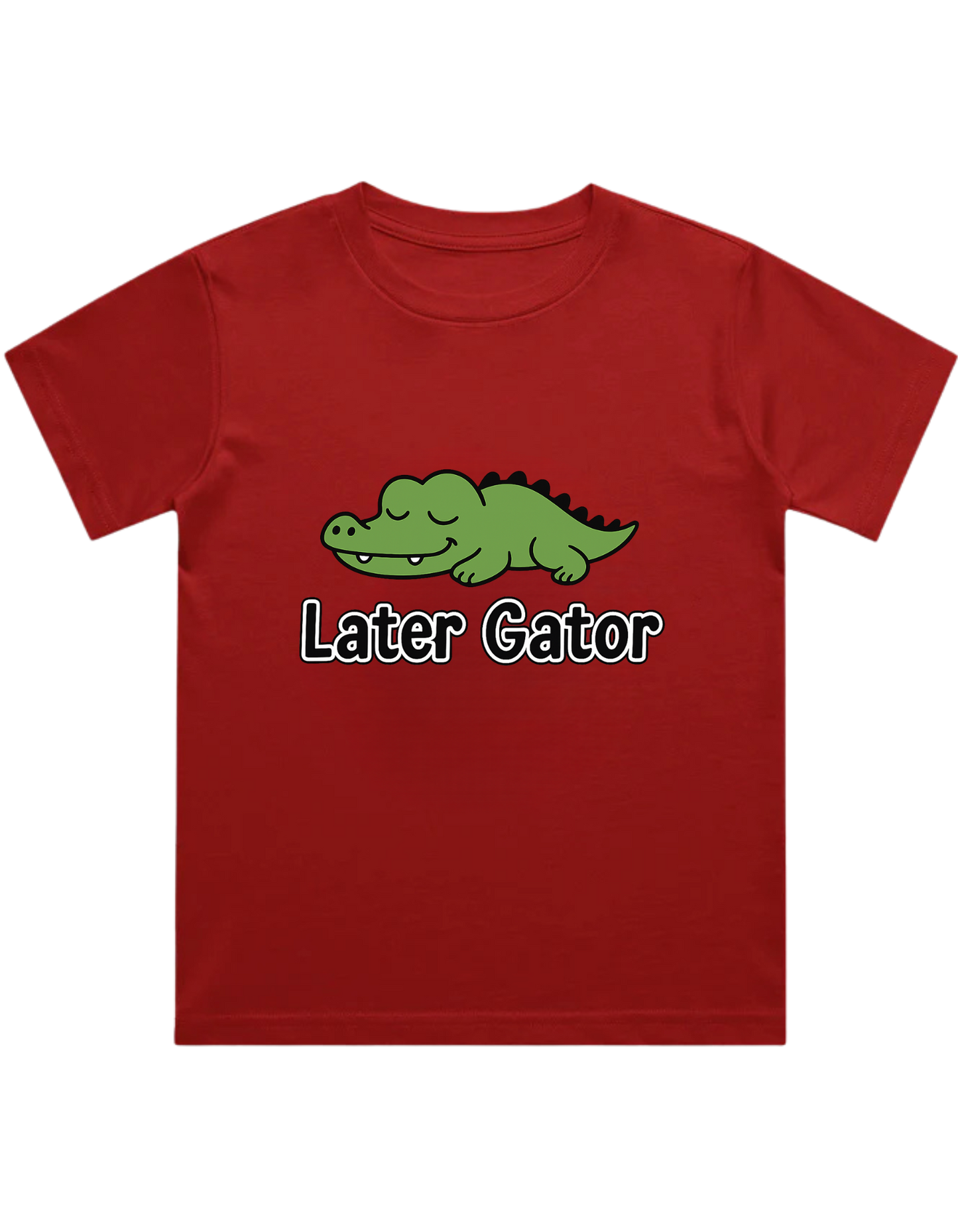 Later Gator Kids T-shirt (unisex)