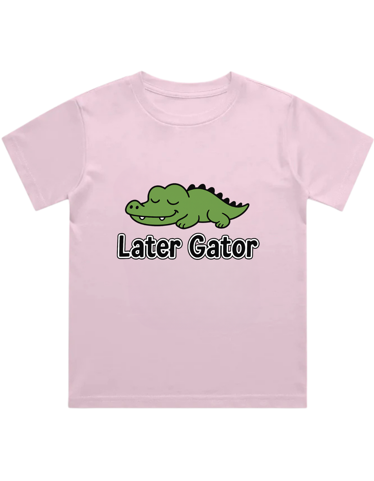 Later Gator Kids T-shirt (unisex)