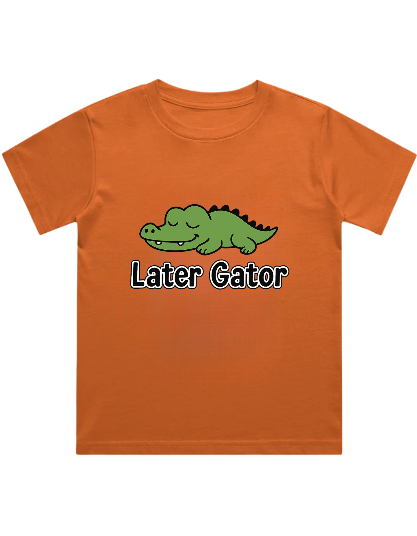 Later Gator Kids T-shirt (unisex)
