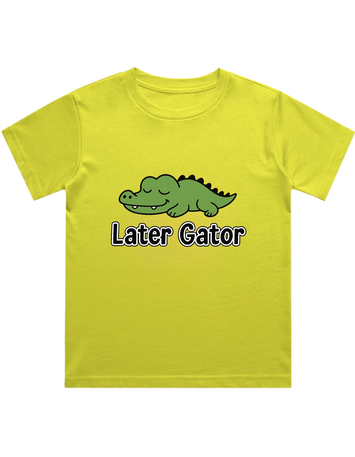 Later Gator Kids T-shirt (unisex)