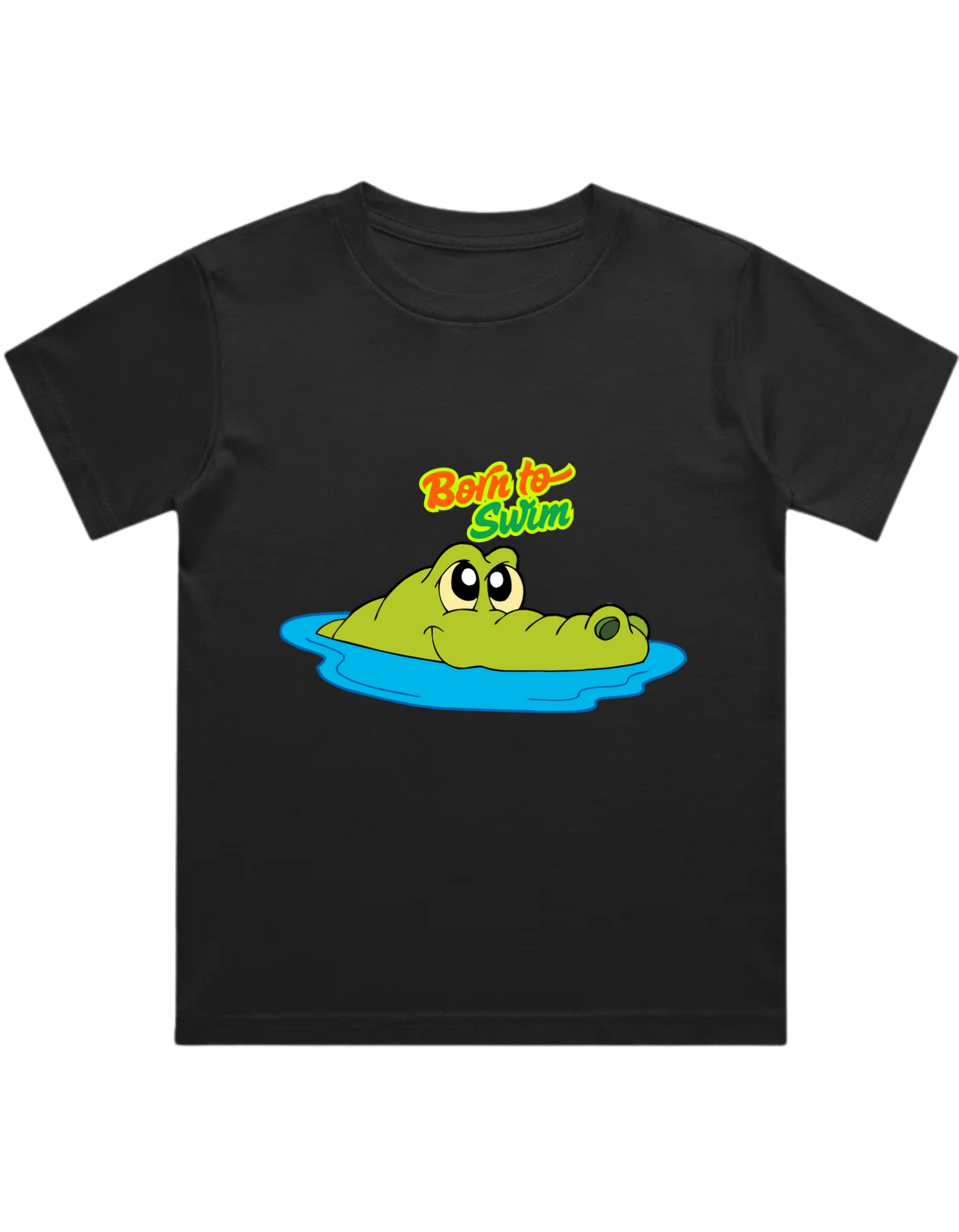 Swim Croc Kids T-shirt (unisex)