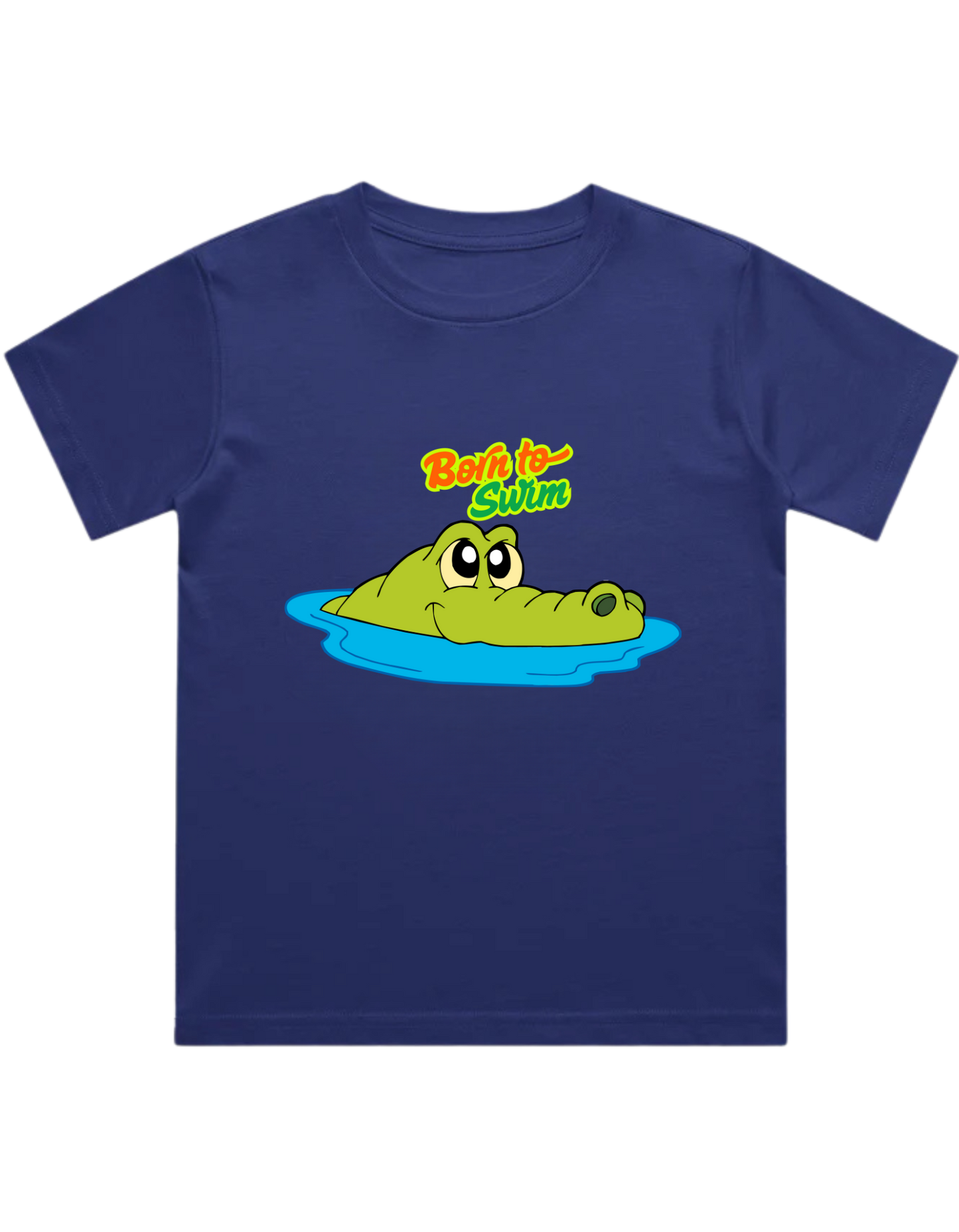 Swim Croc Kids T-shirt (unisex)