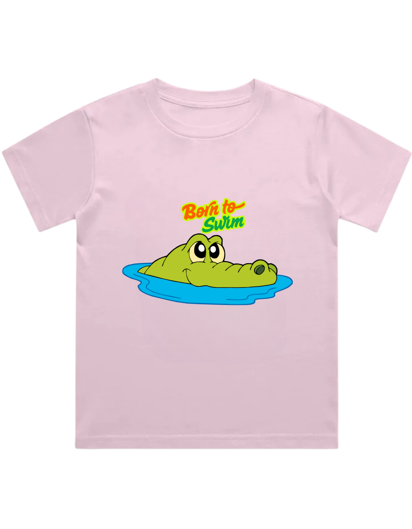 Swim Croc Kids T-shirt (unisex)