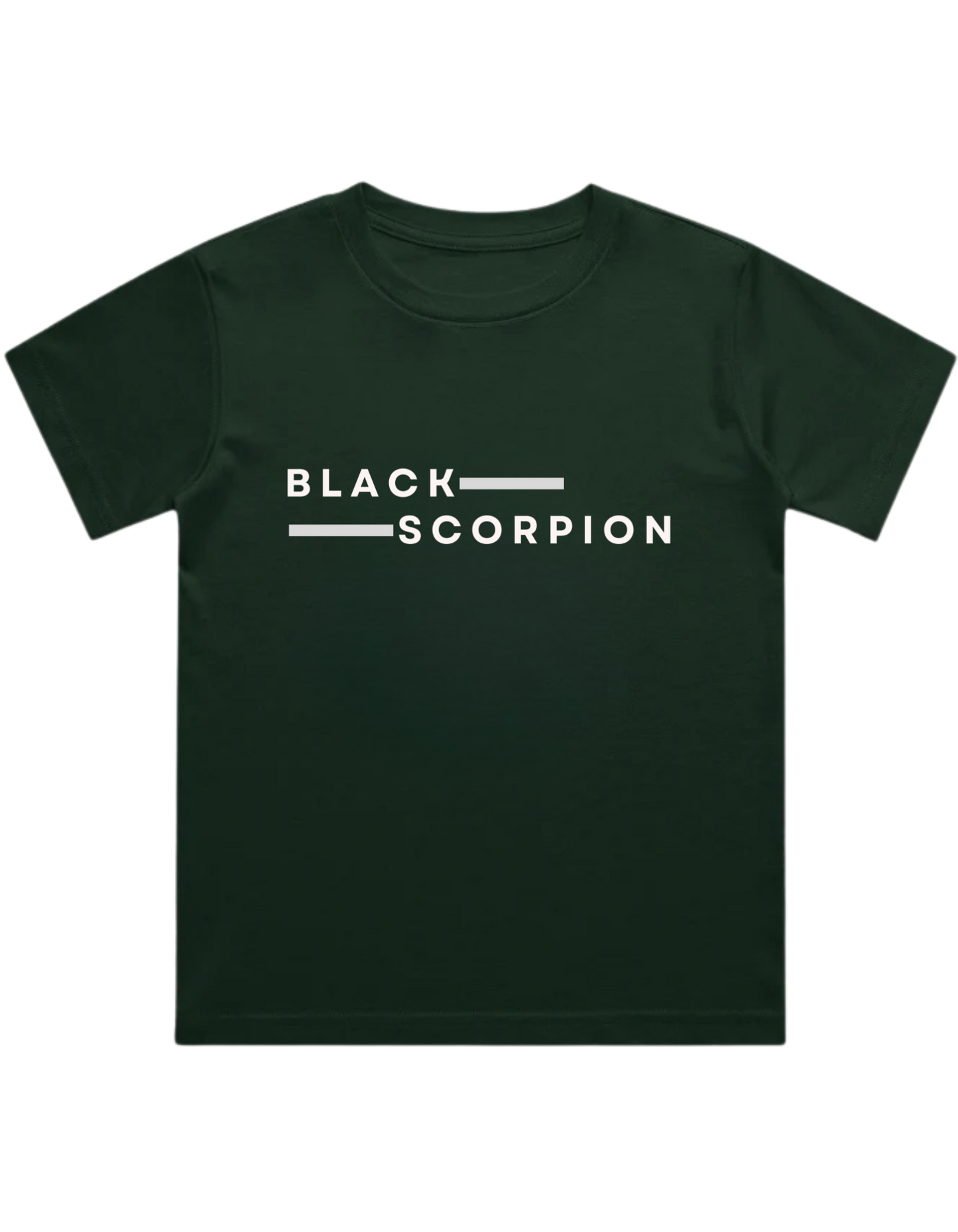 Black Scorpion 1.0 Kids T-Shirt (Unisex)