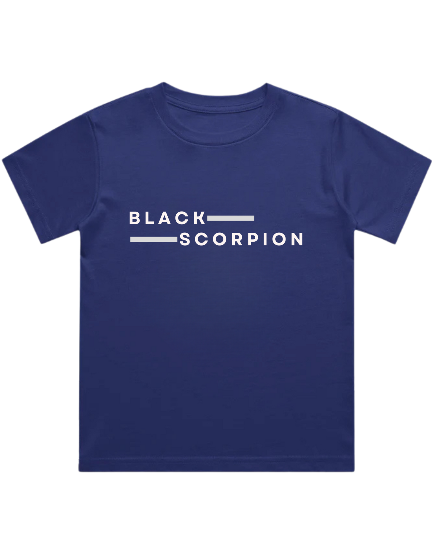 Black Scorpion 1.0 Kids T-Shirt (Unisex)