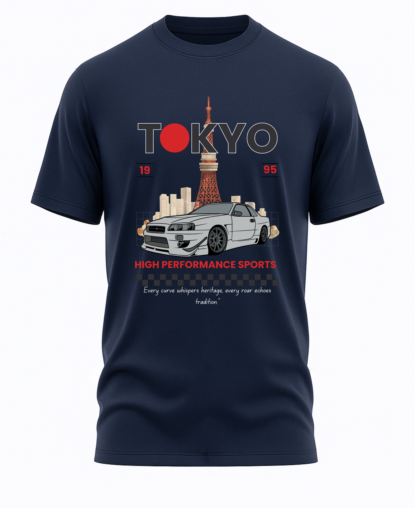 Tokyo in Fast Lane (Men)