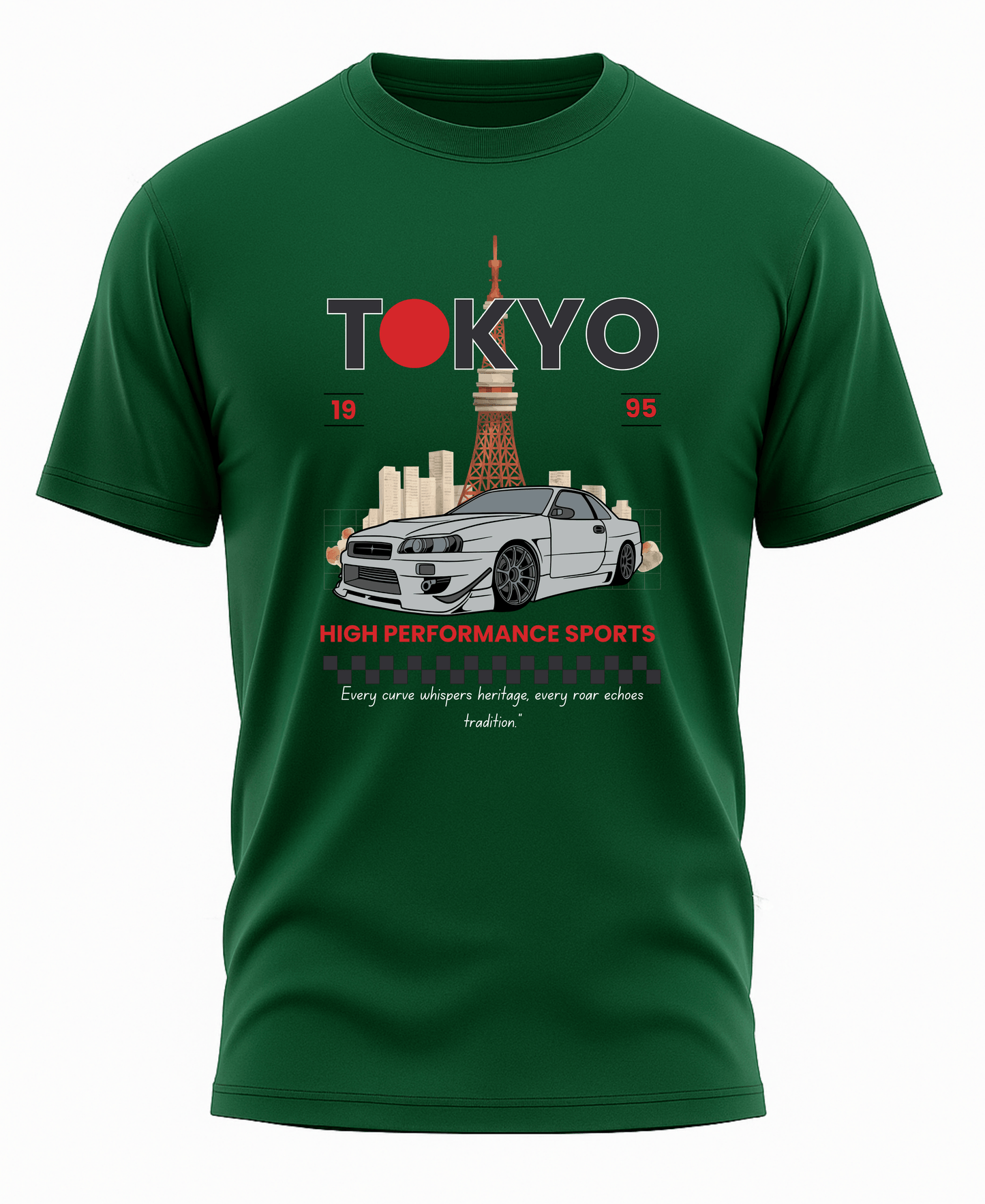 Tokyo in Fast Lane (Men)