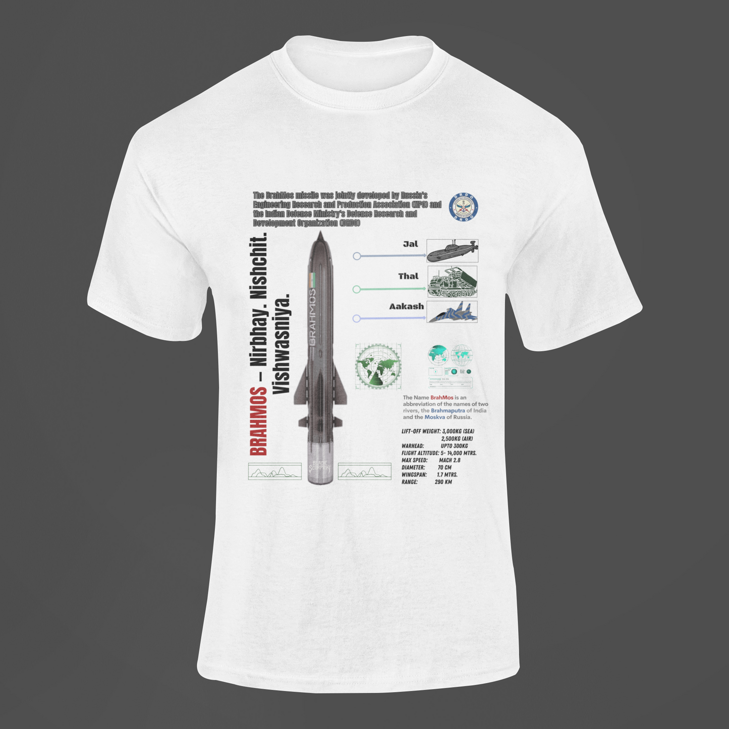 Brahmos 1.0 (unisex)