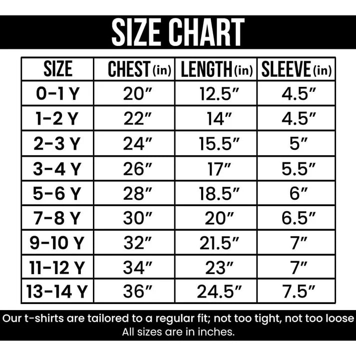 MSD 7 Kids (unisex)