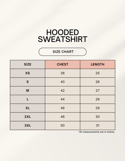 Color_Size Chart