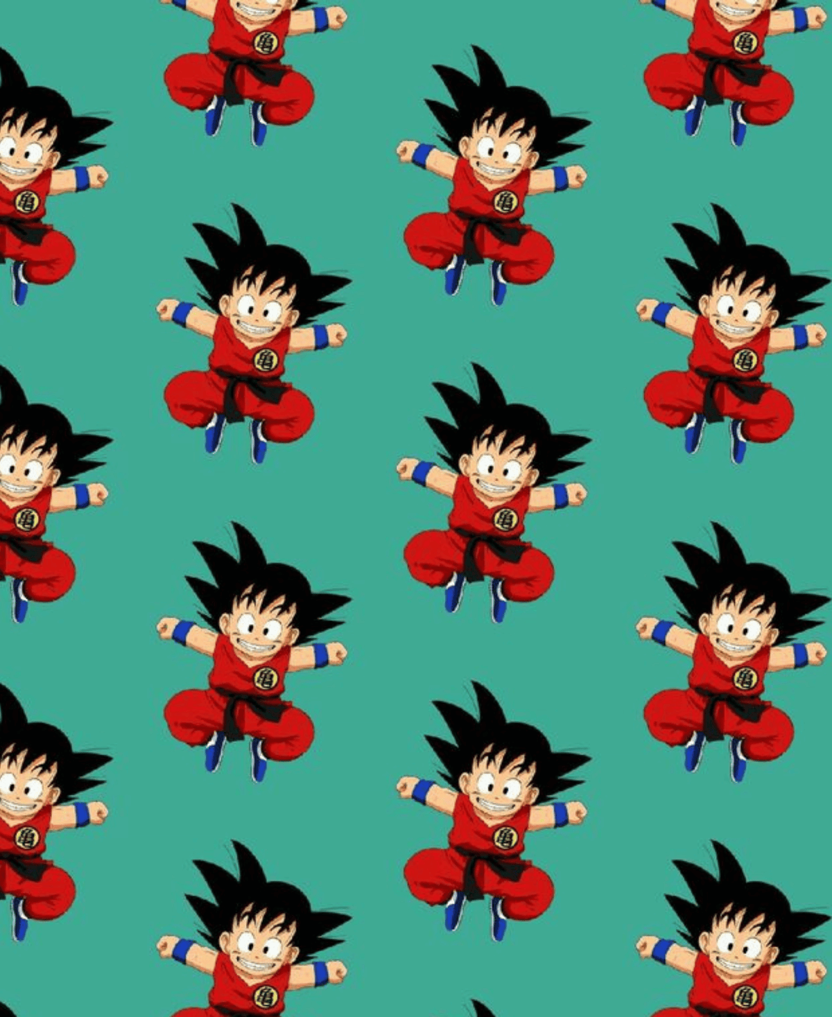 Goku AOP kids T-Shirt (unsiex)