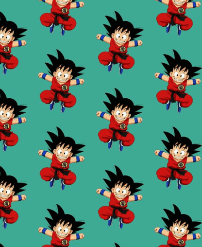 Goku AOP kids T-Shirt (unsiex)