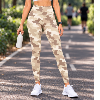Desert Storm Aop Gym Leggings (women)