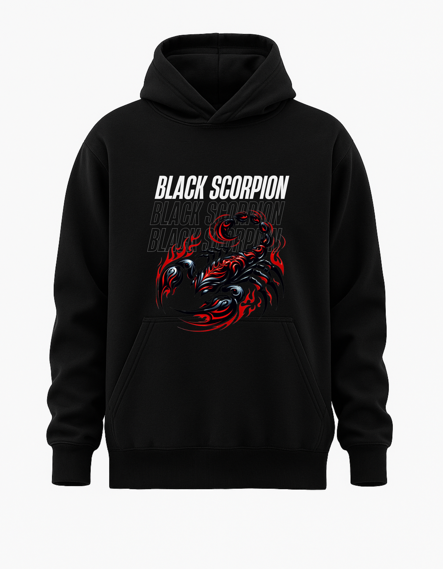 Black Scorpion 8.0 Hoodie (unisex)