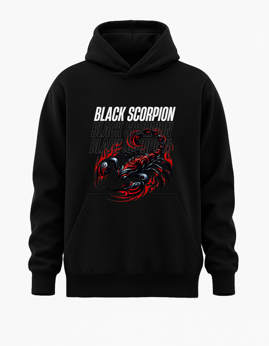 Black Scorpion 8.0 Hoodie (unisex)