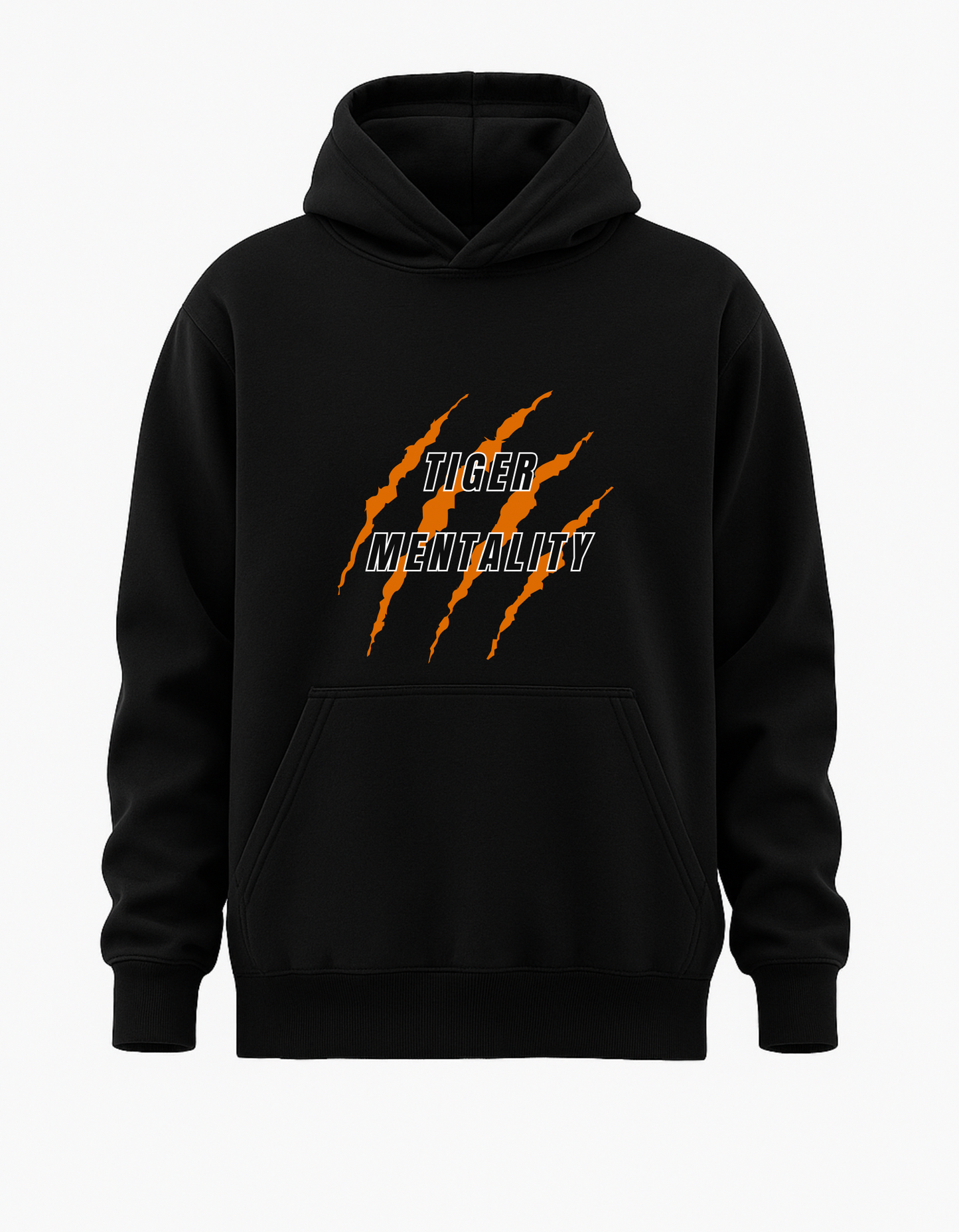 Tiger Mentality Hoodie (unisex)