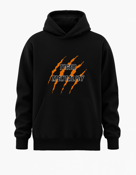 Tiger Mentality Hoodie (unisex)