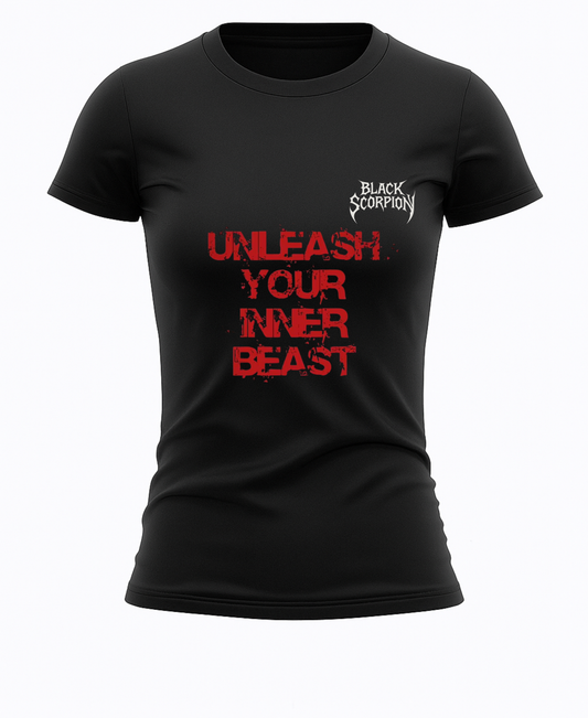 Unleash your Beast T-Shirt (women)