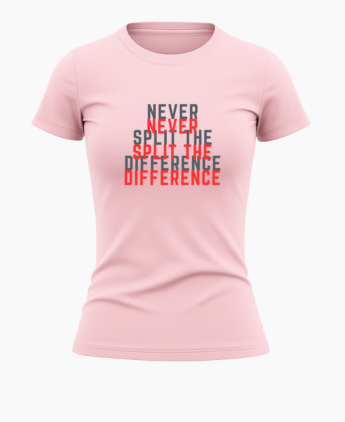 Never Split The Difference (Women)
