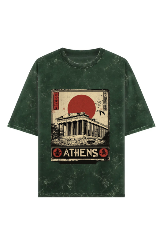Athens Acid Wash O.S (unisex)