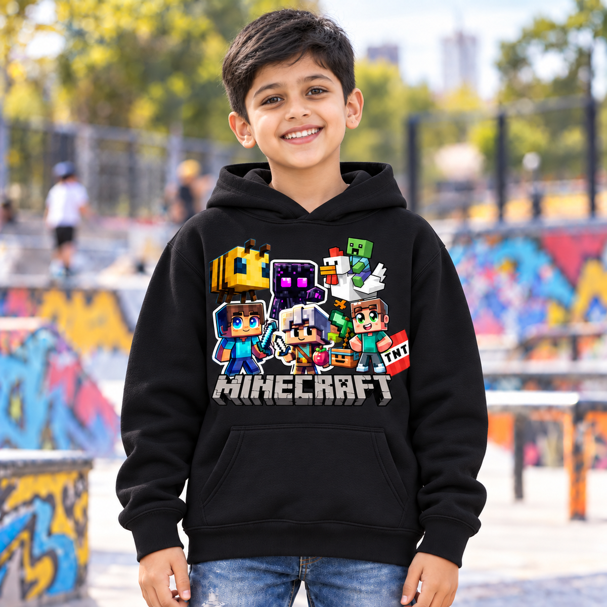 MYNcraft Kids Hoodie (unisex)