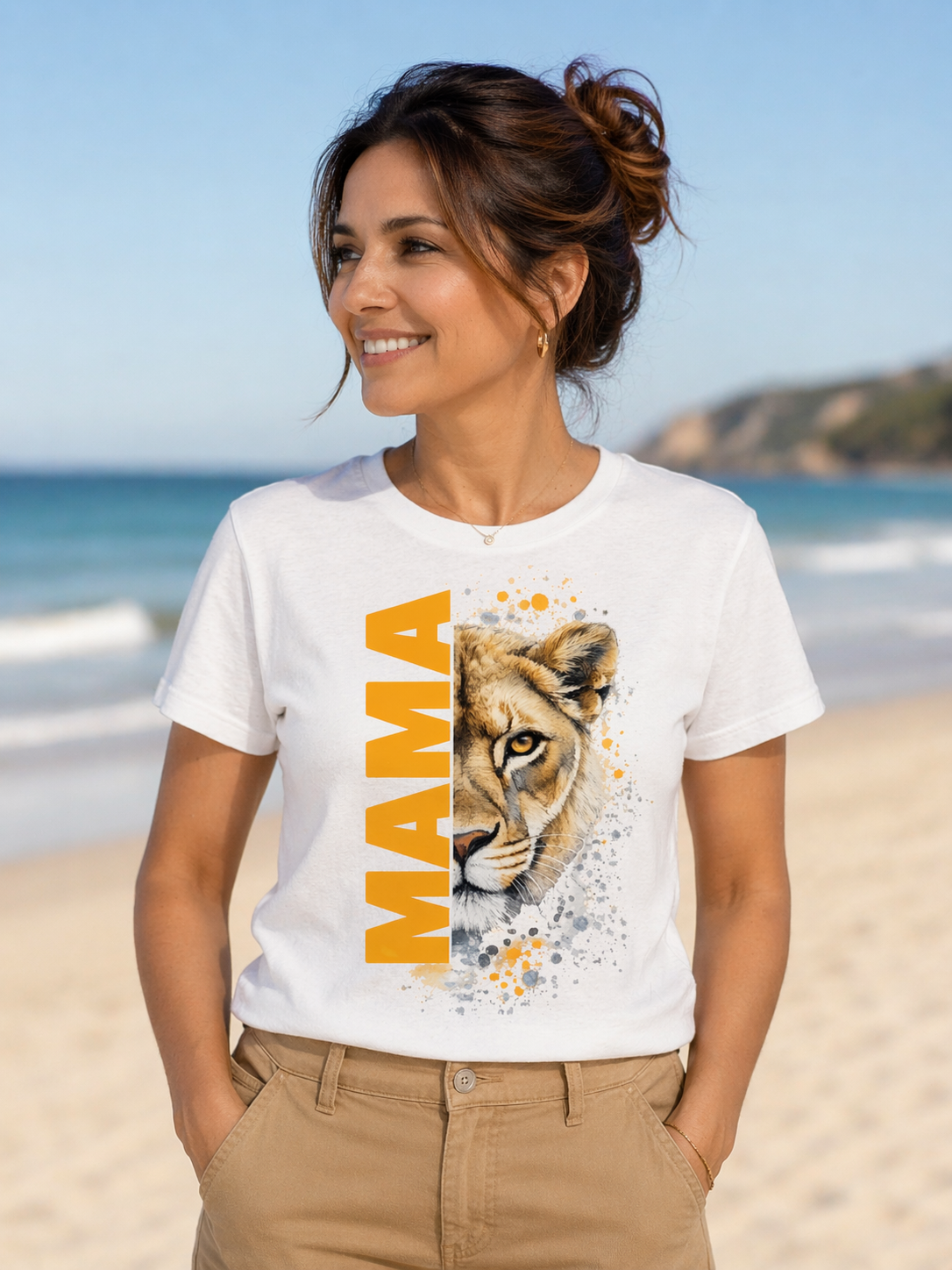 Lioness Mama T-Shirt (women)