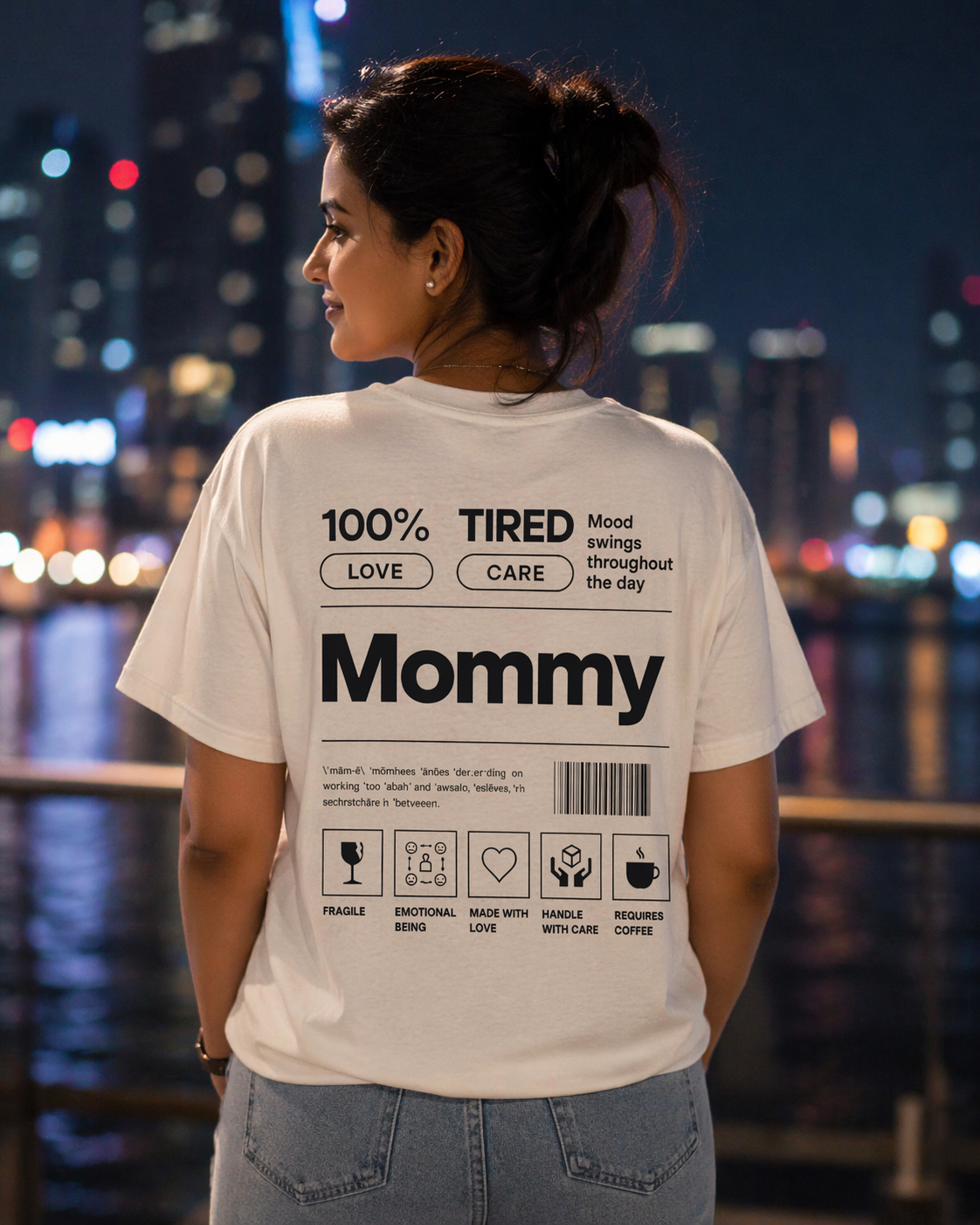 Mommy T-Shirt (women)