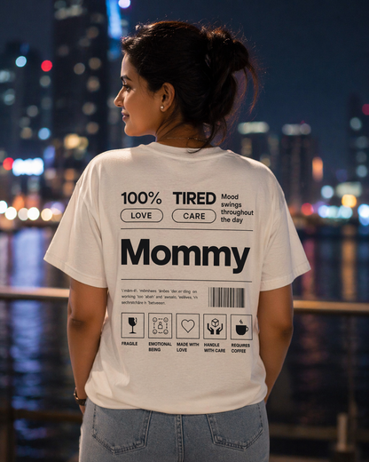 Mommy T-Shirt (women)